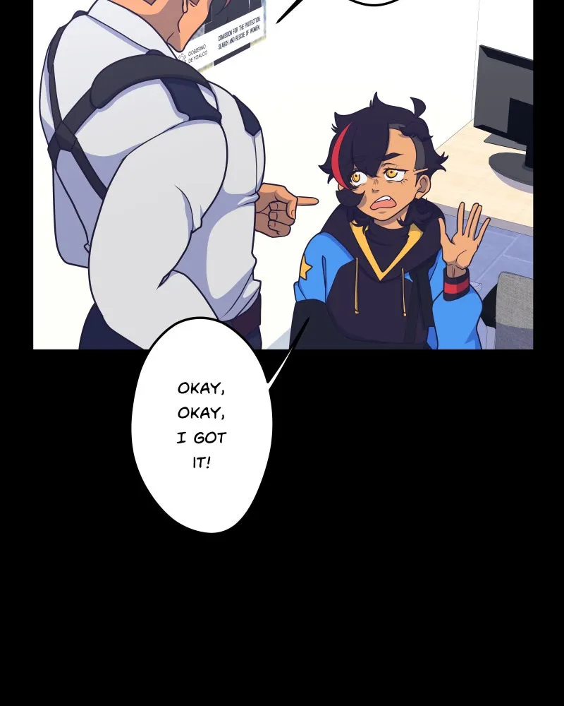 Señorita Cometa Chapter 132 page 21 - 