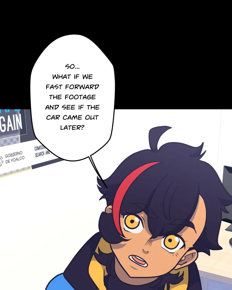 Señorita Cometa Chapter 132 page 22 - 