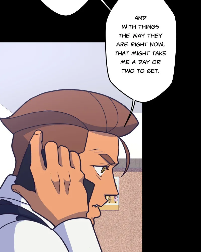 Señorita Cometa Chapter 132 page 34 - 