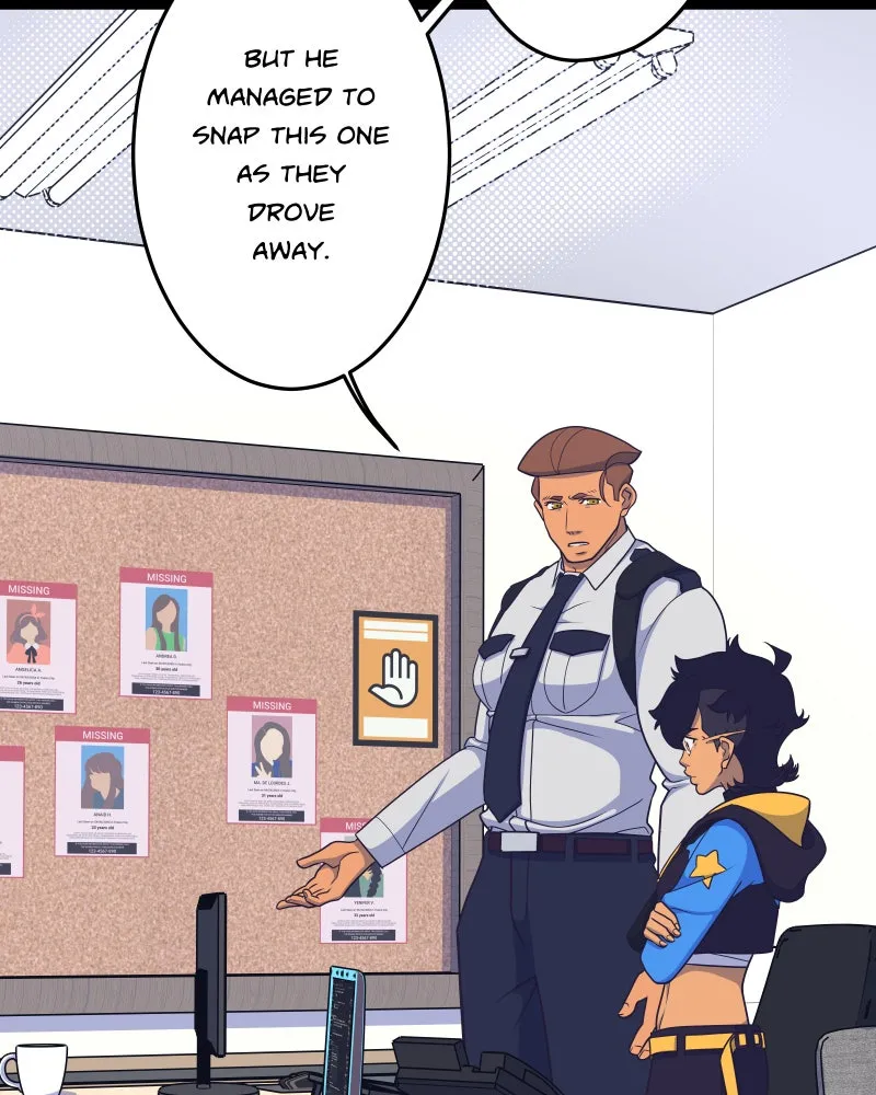 Señorita Cometa Chapter 132 page 5 - 