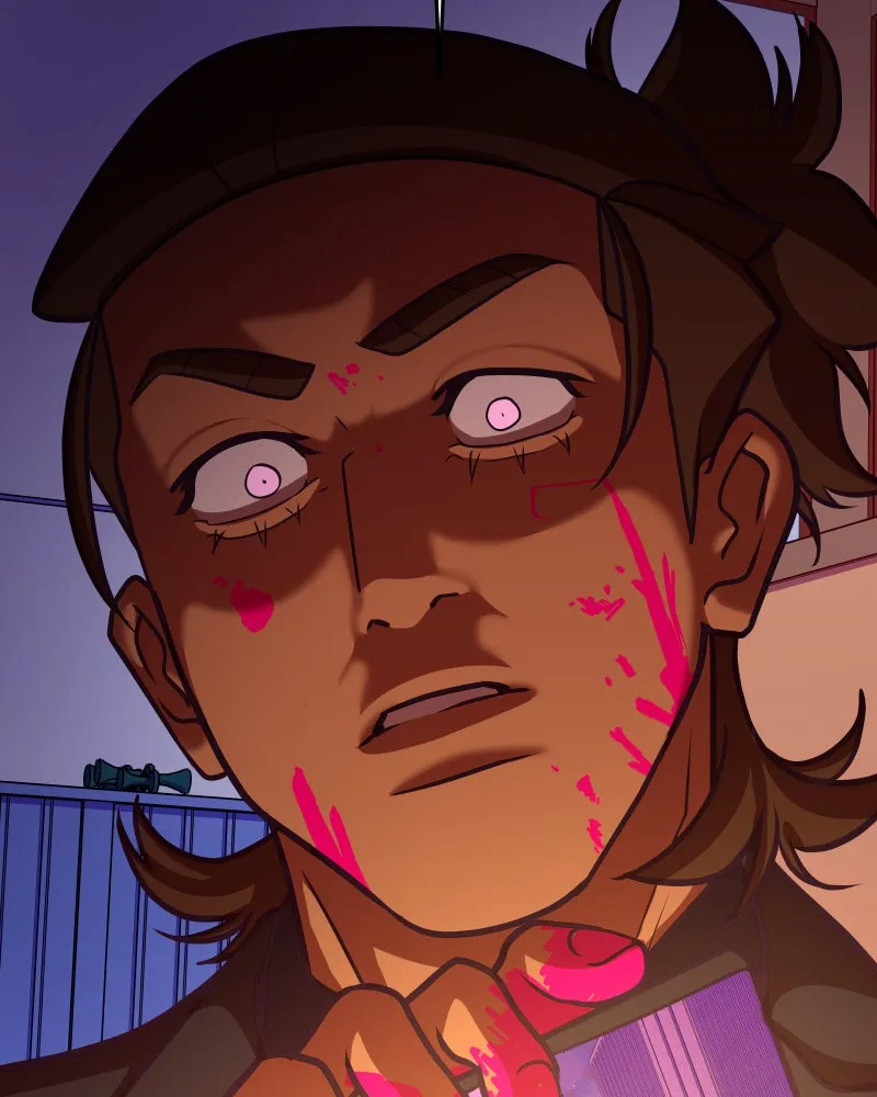 Señorita Cometa Chapter 132 page 58 - 