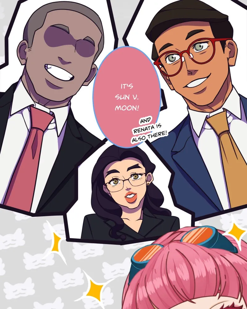 Señorita Cometa Chapter 132 page 73 - 