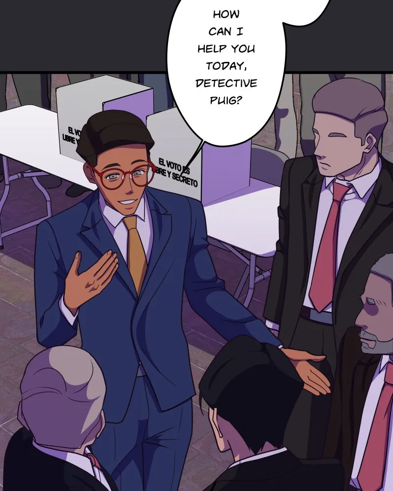 Señorita Cometa Chapter 132 page 89 - 
