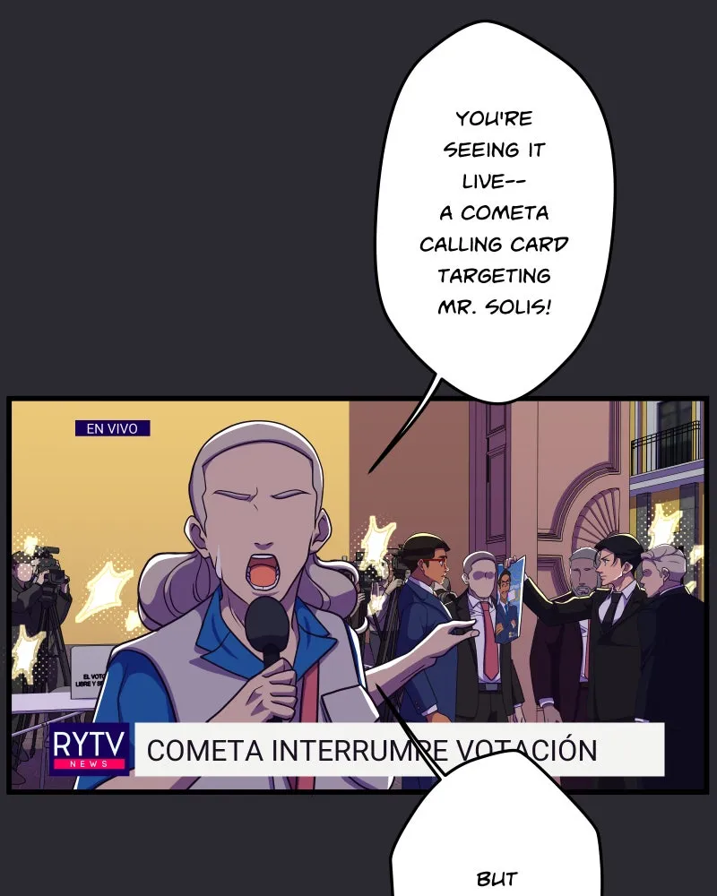 Señorita Cometa Chapter 132 page 95 - 