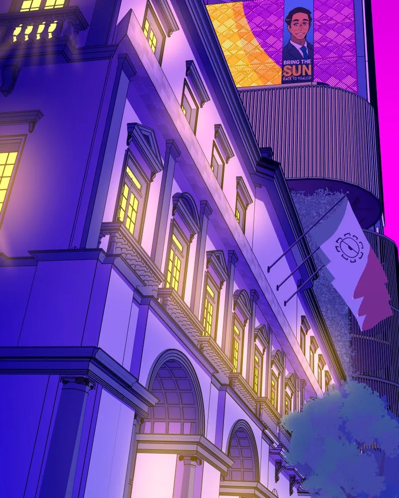 Señorita Cometa Chapter 133 page 2 - 