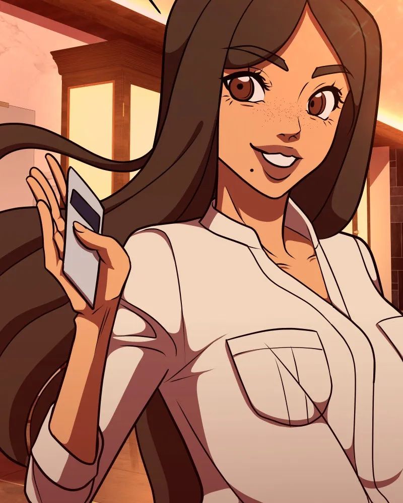 Señorita Cometa Chapter 133 page 13 - 