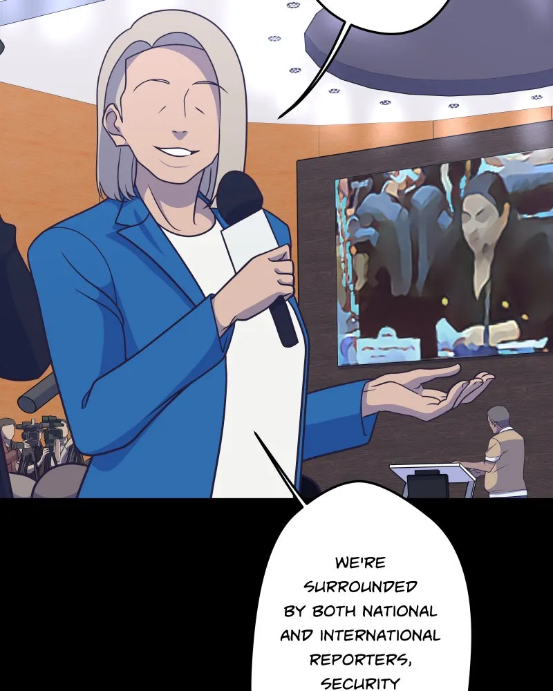 Señorita Cometa Chapter 133 page 27 - 