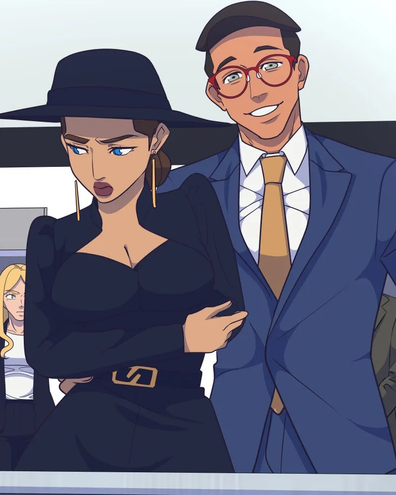 Señorita Cometa Chapter 133 page 51 - 