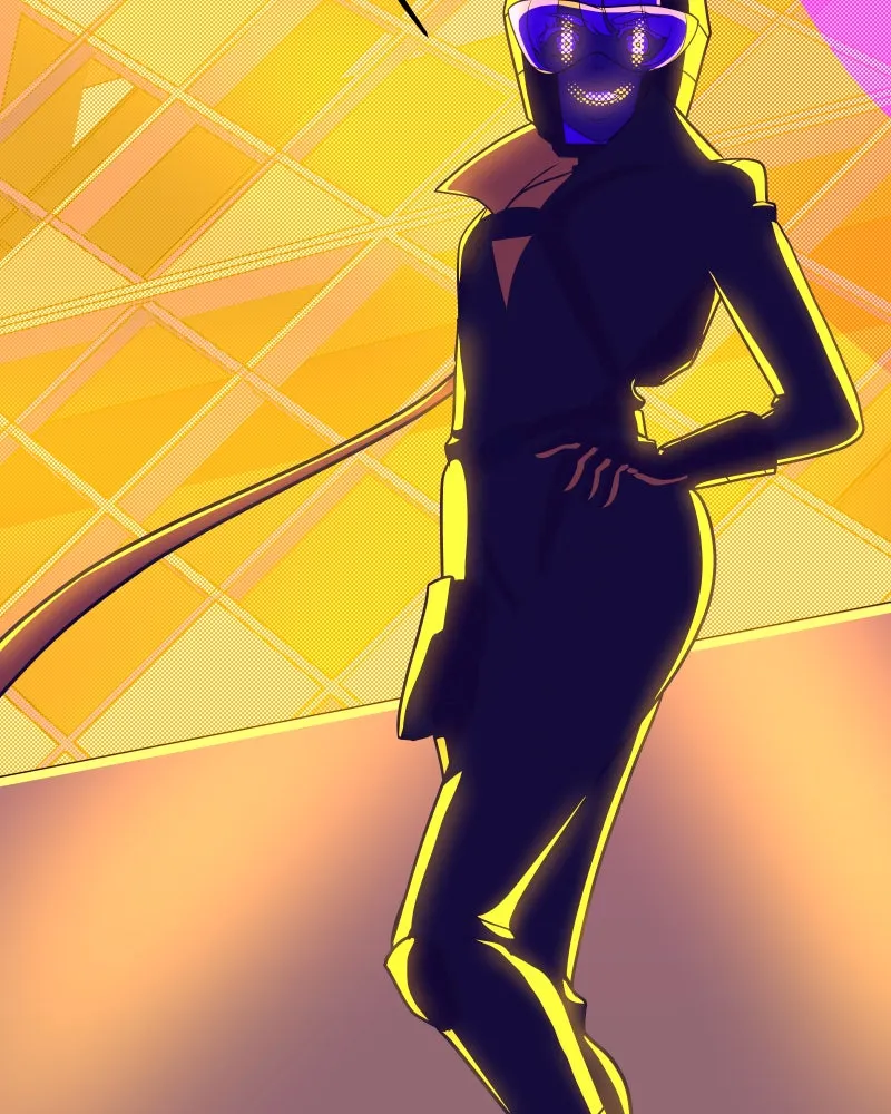 Señorita Cometa Chapter 133 page 64 - 