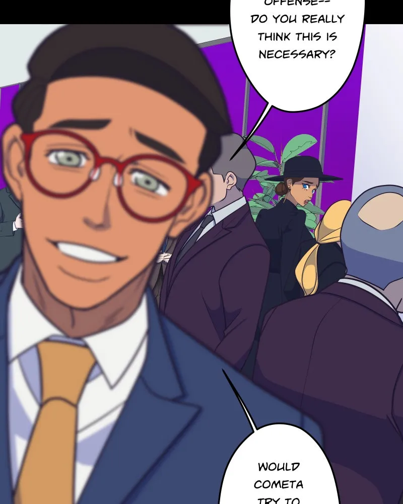 Señorita Cometa Chapter 133 page 90 - 