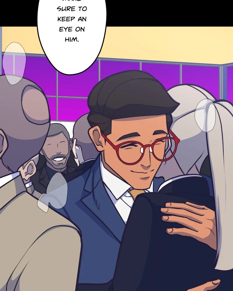 Señorita Cometa Chapter 134 page 21 - 