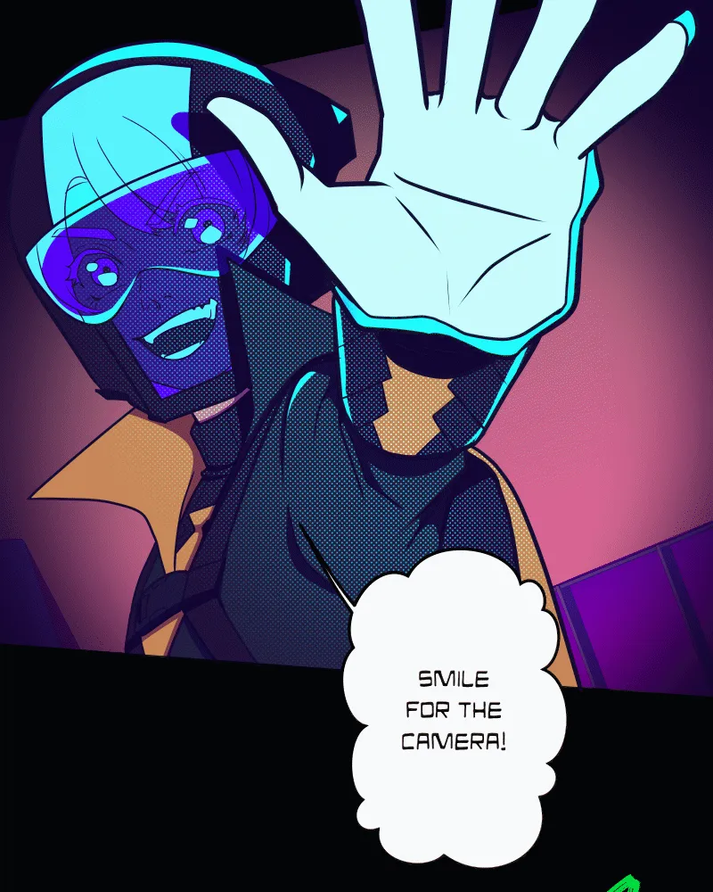 Señorita Cometa Chapter 134 page 46 - 