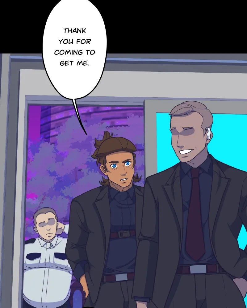 Señorita Cometa Chapter 134 page 8 - 