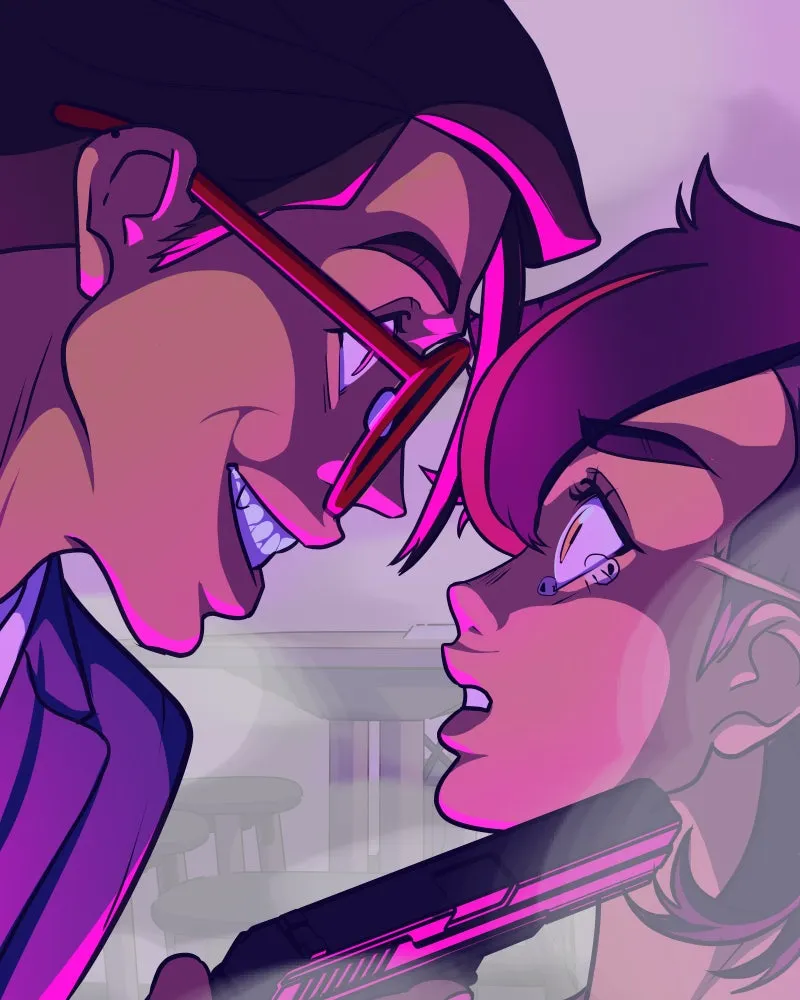 Señorita Cometa Chapter 135 page 101 - 