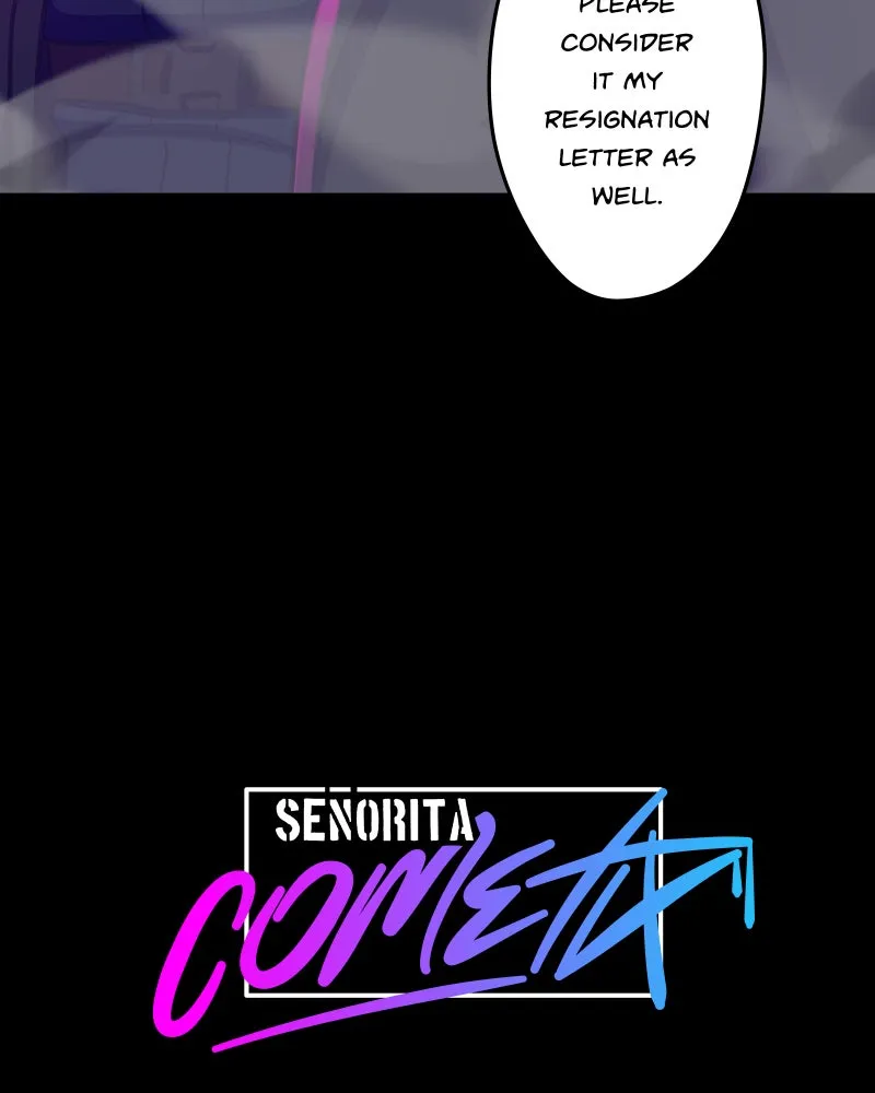 Señorita Cometa Chapter 135 page 126 - 