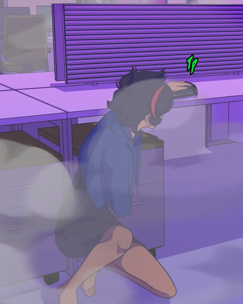 Señorita Cometa Chapter 135 page 23 - 