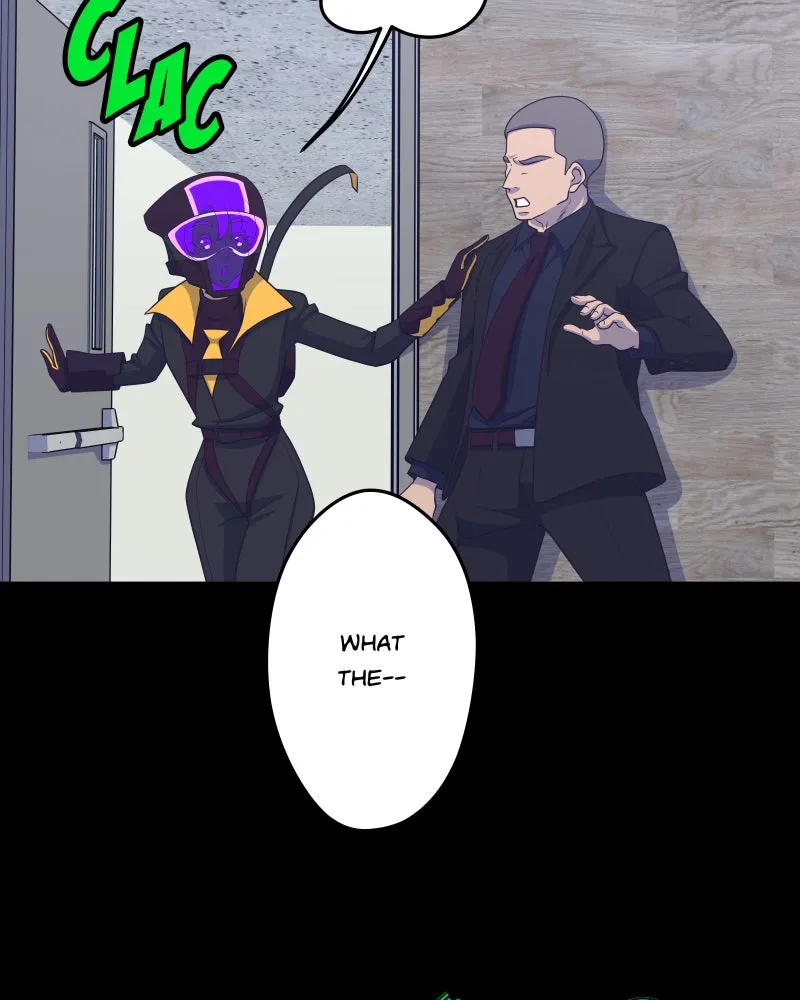 Señorita Cometa Chapter 135 page 32 - 