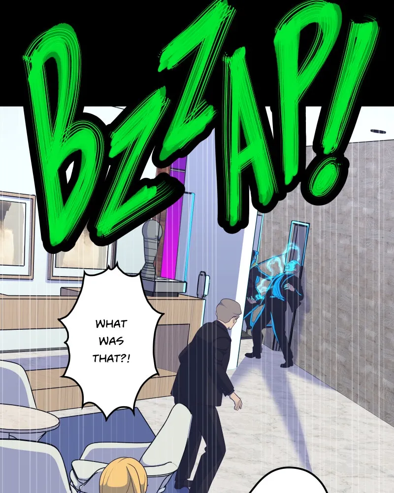 Señorita Cometa Chapter 135 page 33 - 