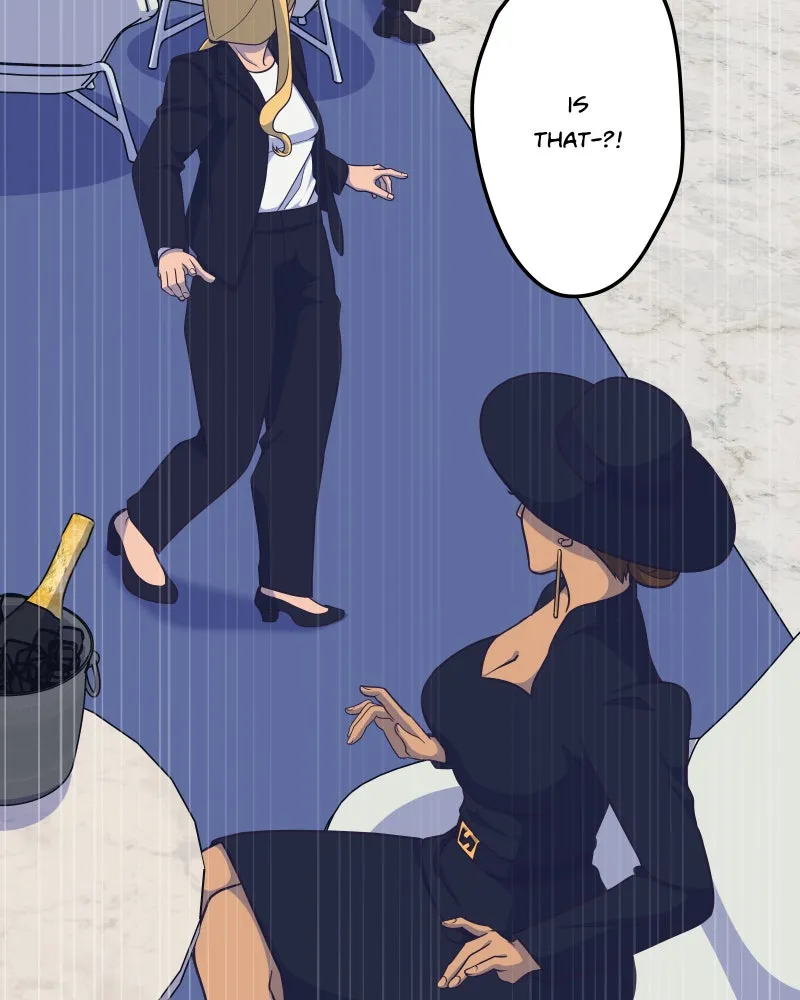 Señorita Cometa Chapter 135 page 34 - 