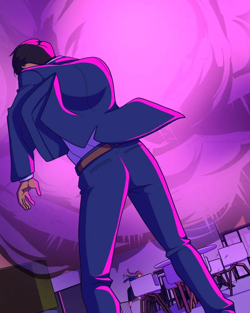 Señorita Cometa Chapter 135 page 8 - 