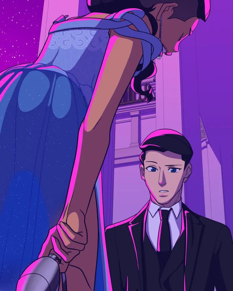 Señorita Cometa Chapter 136 page 125 - 
