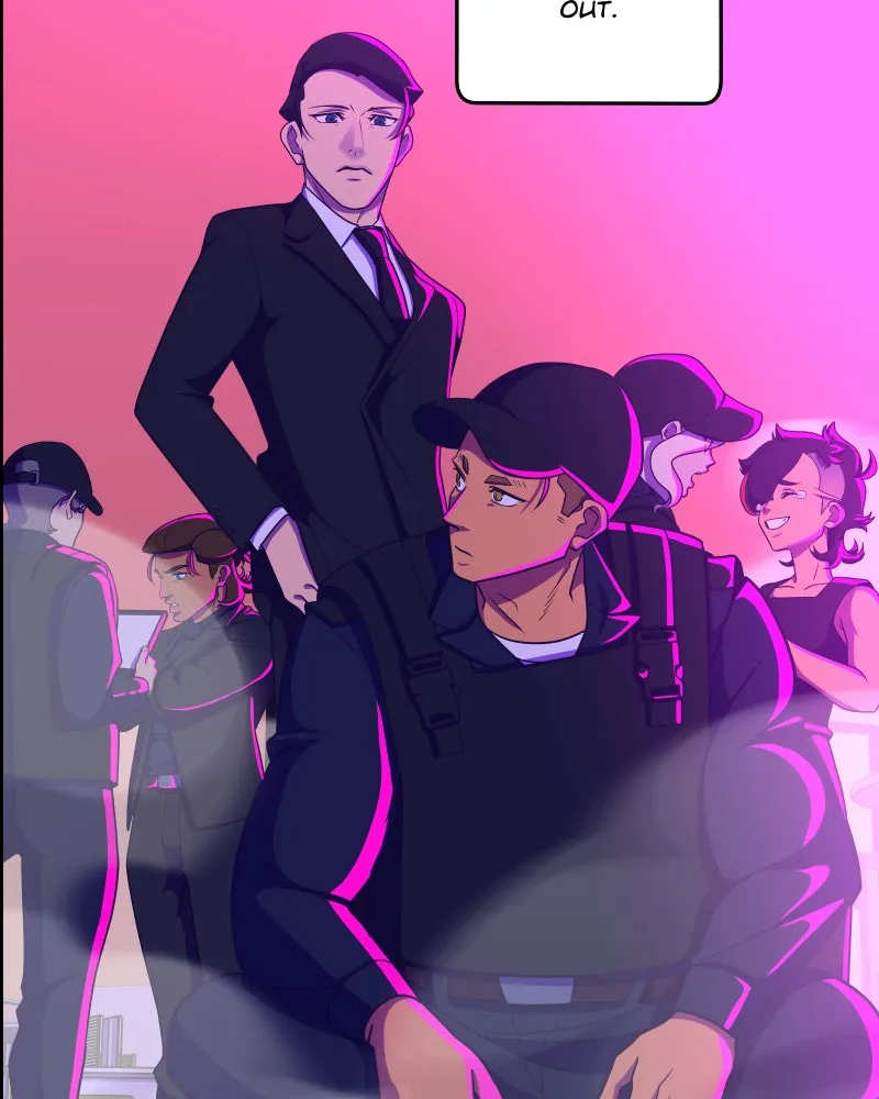 Señorita Cometa Chapter 136 page 4 - 