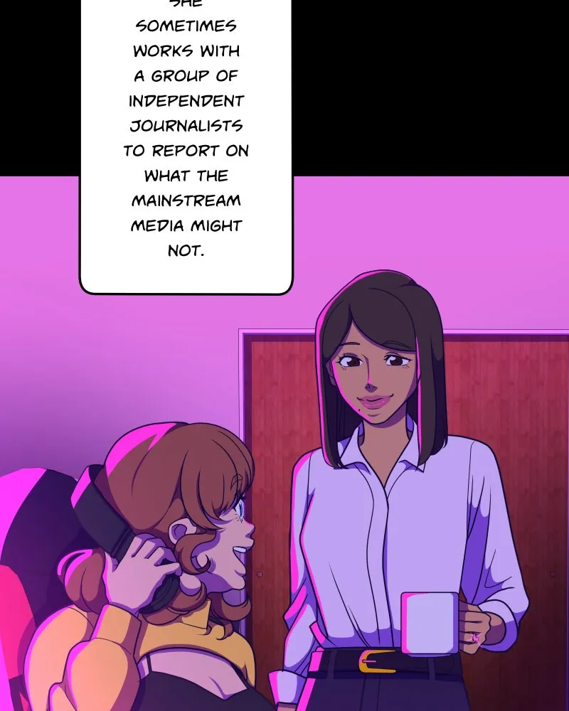 Señorita Cometa Chapter 136 page 45 - 