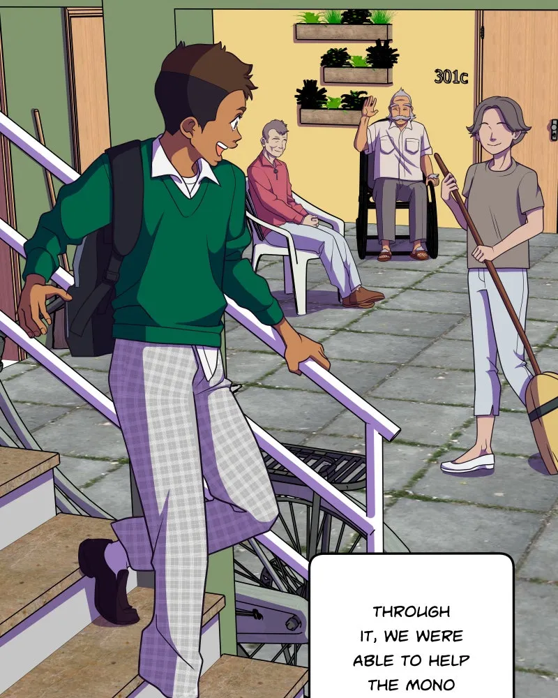 Señorita Cometa Chapter 136 page 51 - 