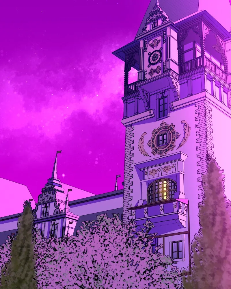 Señorita Cometa Chapter 136 page 74 - 