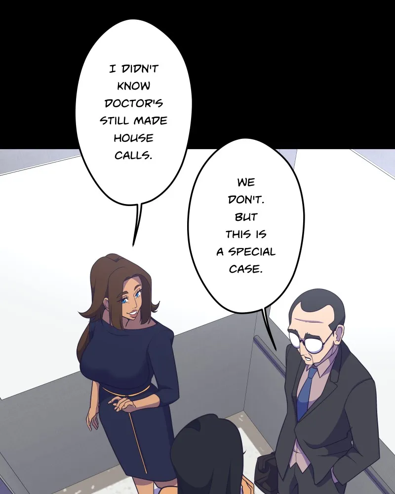 Señorita Cometa Chapter 52 page 3 - 