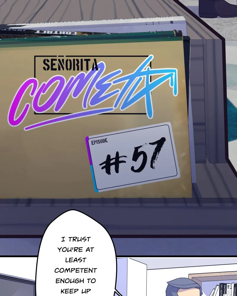 Señorita Cometa Chapter 57 page 4 - 