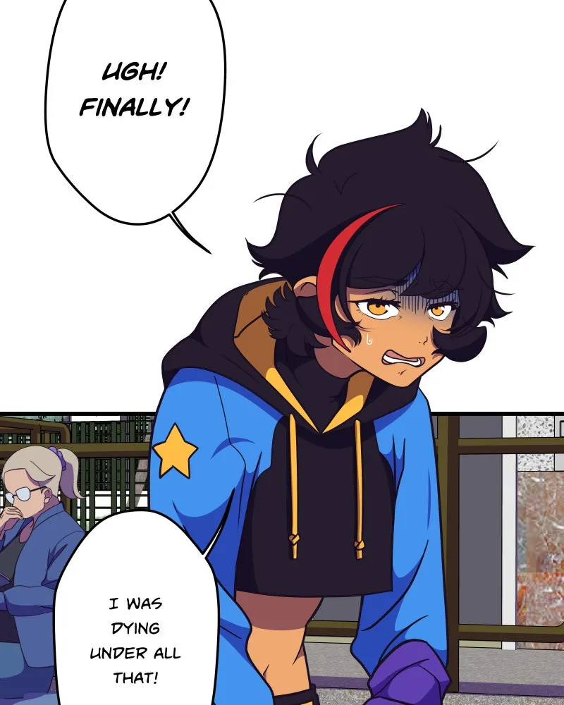 Señorita Cometa Chapter 64 page 3 - 