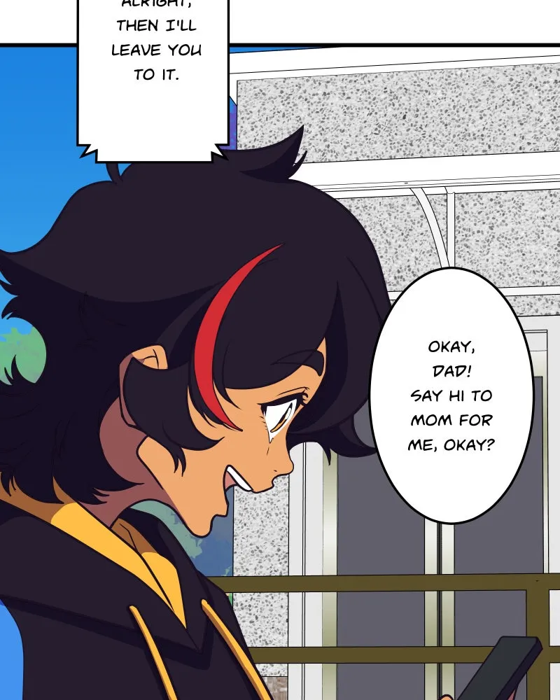 Señorita Cometa Chapter 64 page 33 - 