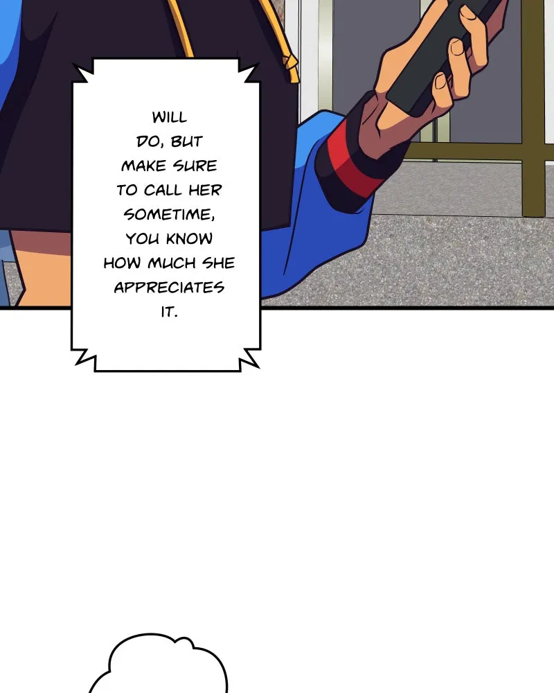 Señorita Cometa Chapter 64 page 34 - 