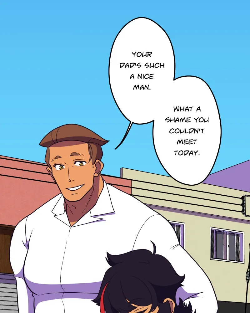 Señorita Cometa Chapter 64 page 36 - 