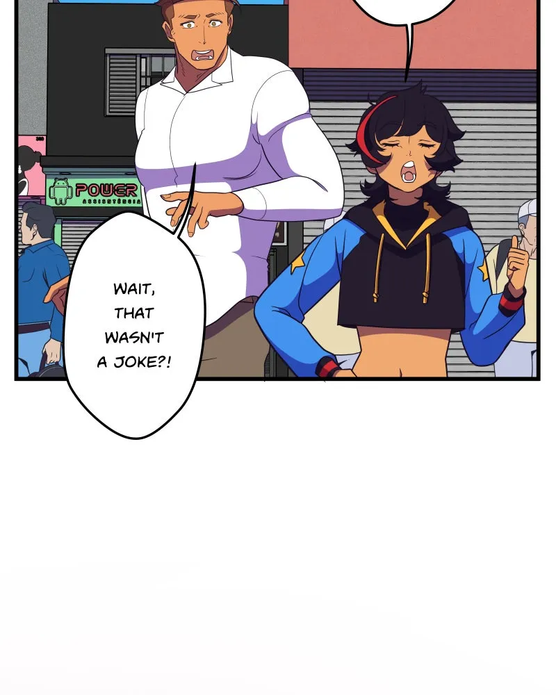 Señorita Cometa Chapter 64 page 41 - 