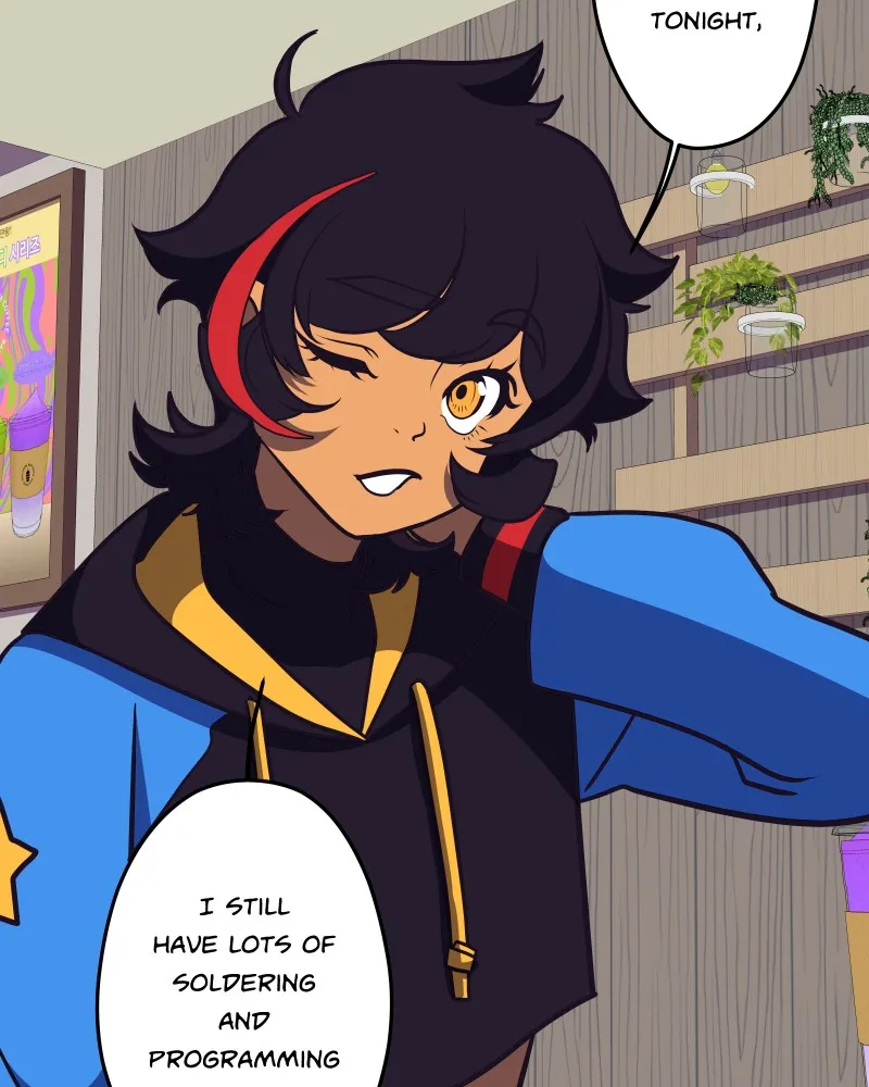 Señorita Cometa Chapter 64 page 68 - 