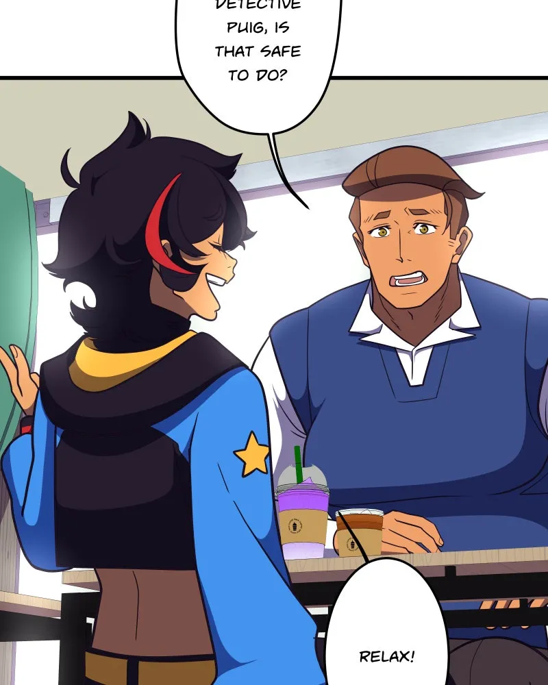 Señorita Cometa Chapter 64 page 70 - 