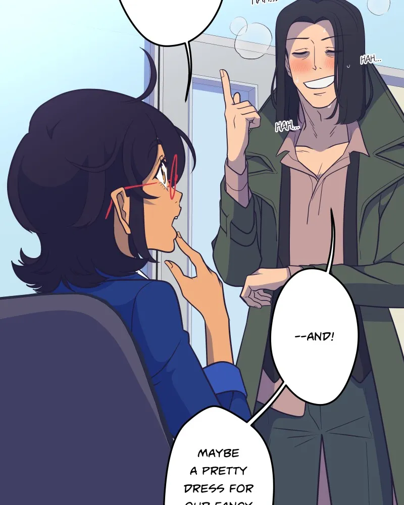 Señorita Cometa Chapter 64 page 86 - 