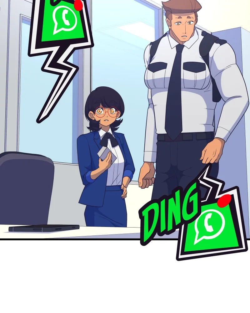 Señorita Cometa Chapter 68 page 33 - 