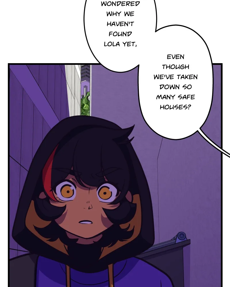 Señorita Cometa Chapter 69 page 33 - 