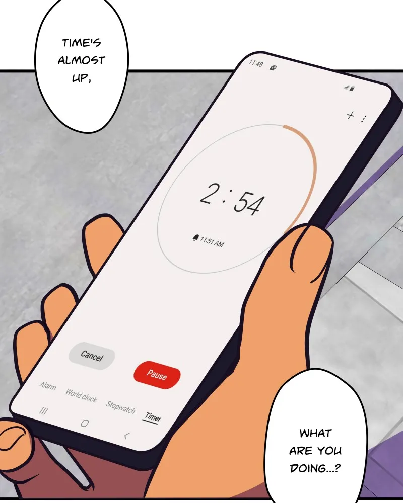 Señorita Cometa Chapter 69 page 5 - 