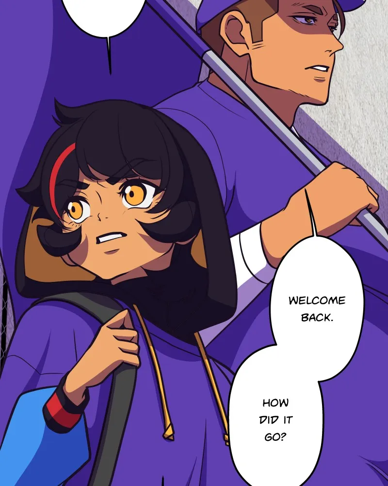 Señorita Cometa Chapter 69 page 54 - 