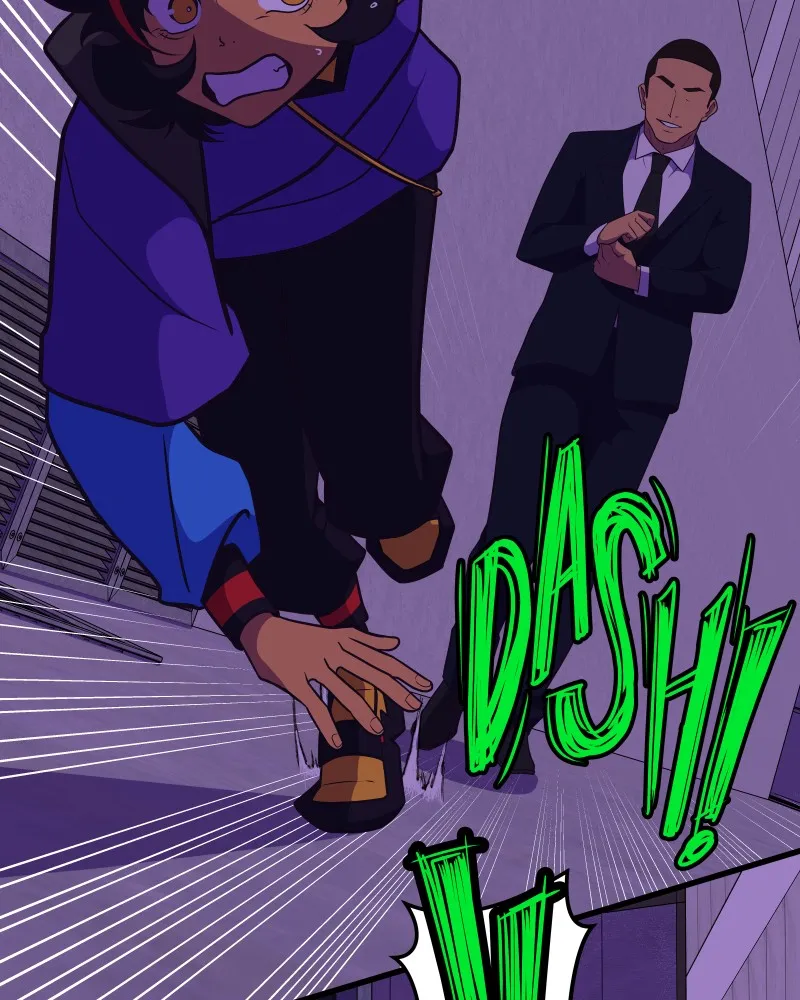 Señorita Cometa Chapter 69 page 8 - 