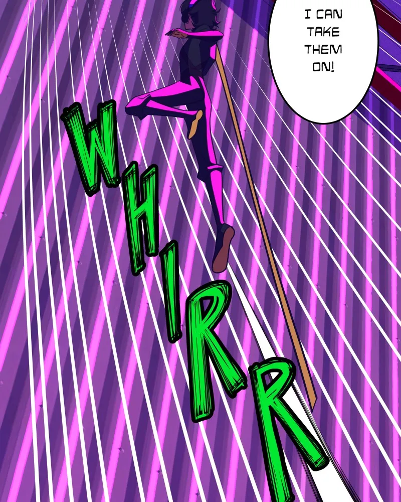 Señorita Cometa Chapter 70 page 5 - 