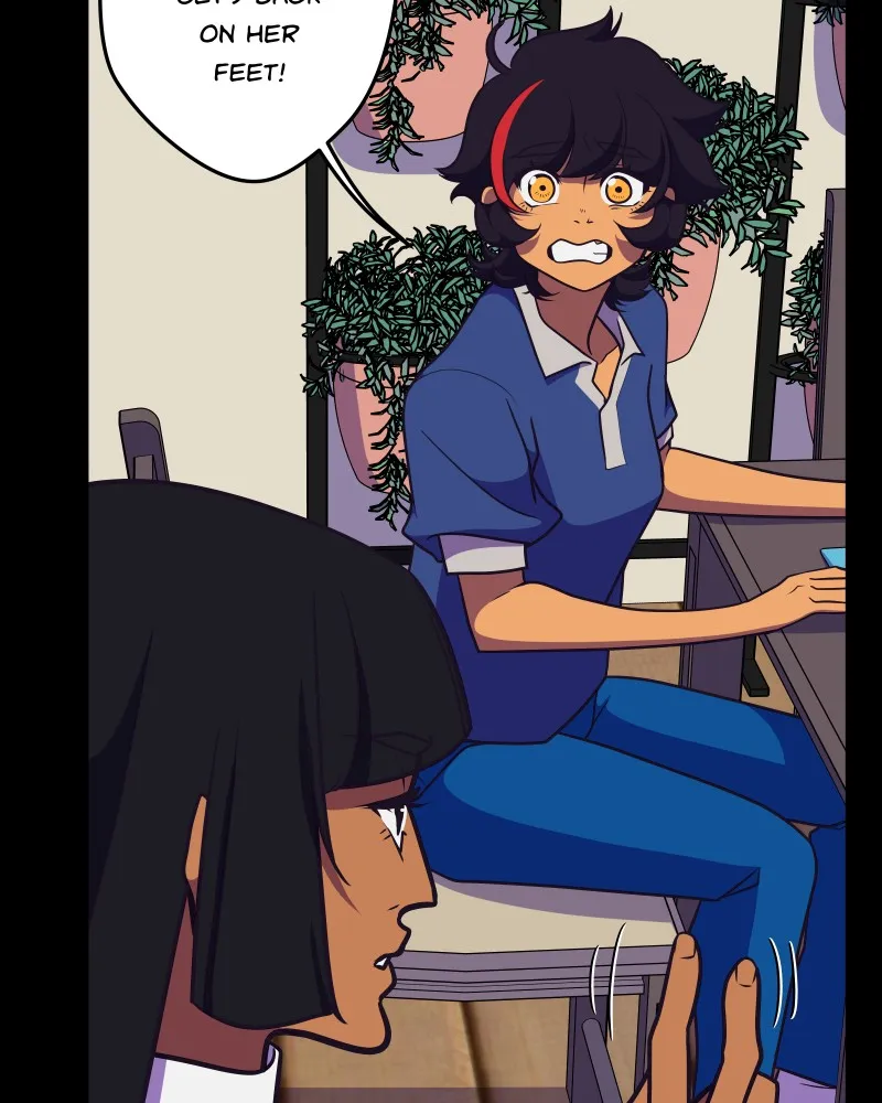 Señorita Cometa Chapter 71 page 30 - 