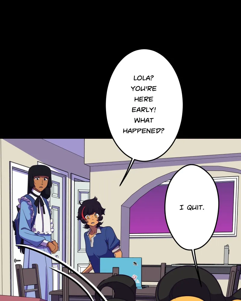 Señorita Cometa Chapter 71 page 36 - 