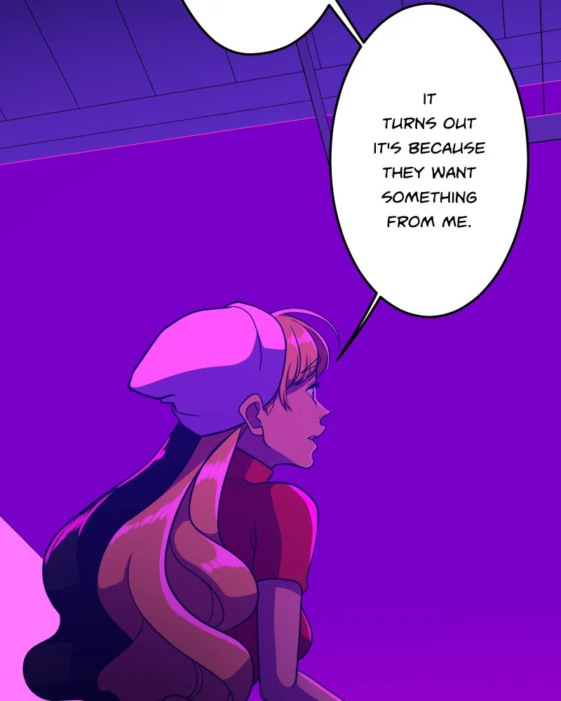 Señorita Cometa Chapter 71 page 61 - 
