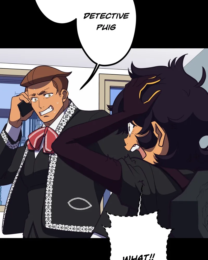 Señorita Cometa Chapter 72 page 8 - 