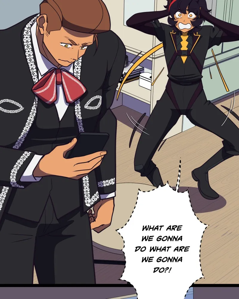 Señorita Cometa Chapter 72 page 10 - 